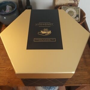 Japanese Kintsugi Pottery Gold Ceremony Gift Set Kit New Beginnings New